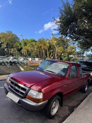FORD RANGER 2.5 XL 4X2 CE 8V GASOLINA 2P MANUAL